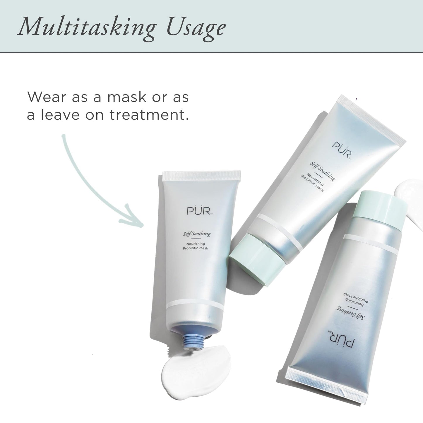 PÜR MINERALS Self Soothing Nourishing Probiotic Mask, 2.5 oz