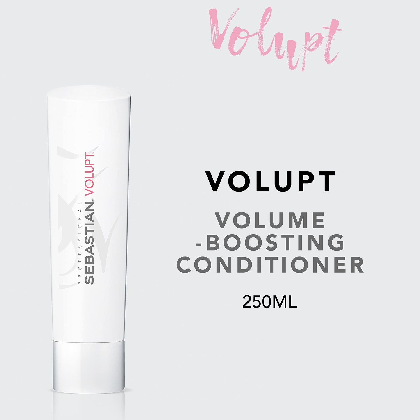 Sebastian Professional Volupt Volume Boosting Conditioner | For Fine, Natural & Color Treated Hair