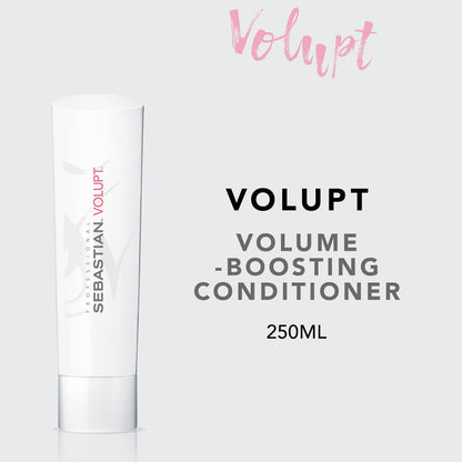 Sebastian Professional Volupt Volume Boosting Conditioner | For Fine, Natural & Color Treated Hair