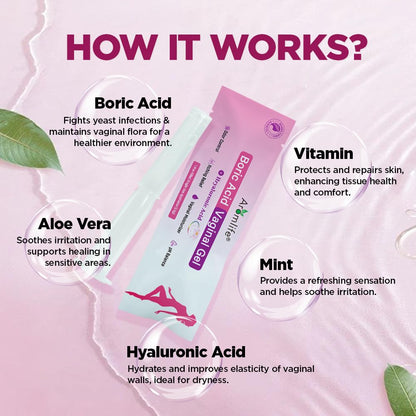 Yoni Foam Gel Wash Pack of 5 for Women Ph Balance, Yoni Body Wash Vaginal Wash for Intimate Moisturizing Deodorant Remove Odor.