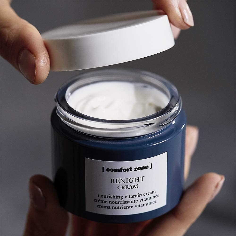 Renight Nourishing Vitamin Cream, Night Treatment To Nourish And Hydrate, Ideal For All Skin Types