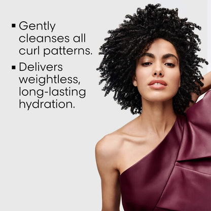 L'Oréal Professionnel Paris Curl Expression Moisturizing Shampoo - Hydrates & Detangles For Curly & Coily Hair Types, Sulfate & Paraben-Free
