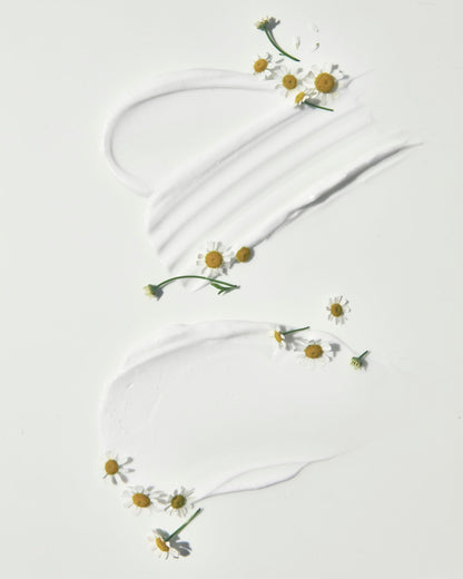 MALIN+GOETZ Chamomile Shave Cream | Nourishing Shaving Cream with Wild Moroccan Chamomile, Shea Butter, Glycerin + Squalane | Smooth + Close Shave for Face + Body | Vegan + Cruelty-Free (5 Fl Oz.)