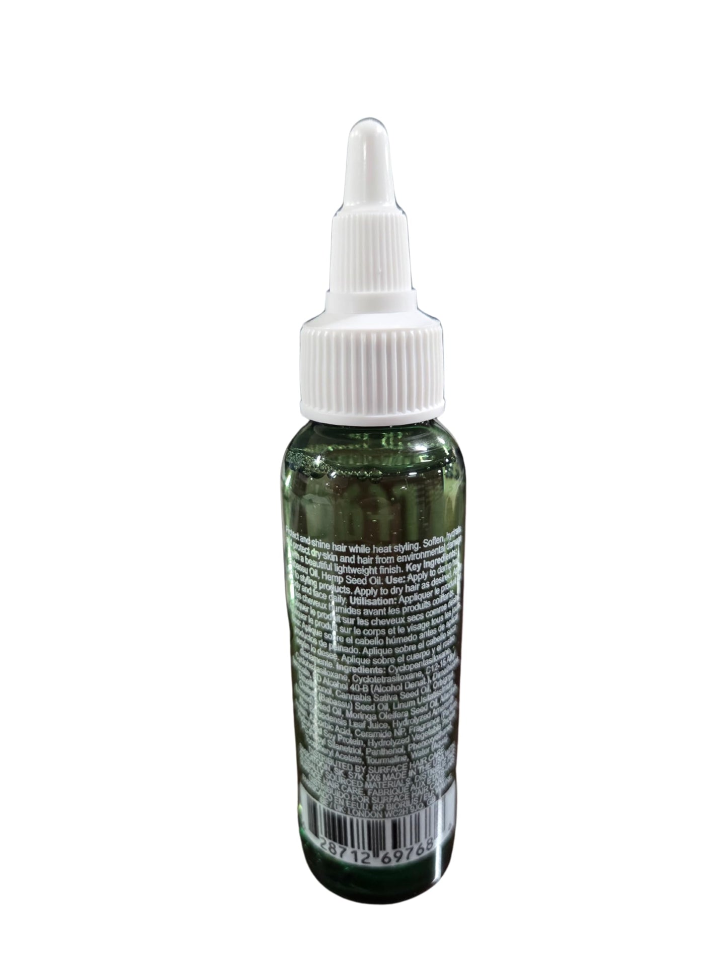 Surface Hair Best Blowouts Regimen: Blowout Protective Oil + 2-Piece Set Including the Blowout Smoothing Balm, Heat Resistant Hair Style Protector with Babassu Oil