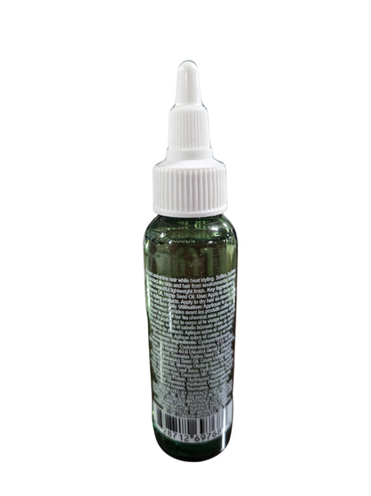Surface Hair Best Blowouts Regimen: Blowout Protective Oil + 2-Piece Set Including the Blowout Smoothing Balm, Heat Resistant Hair Style Protector with Babassu Oil