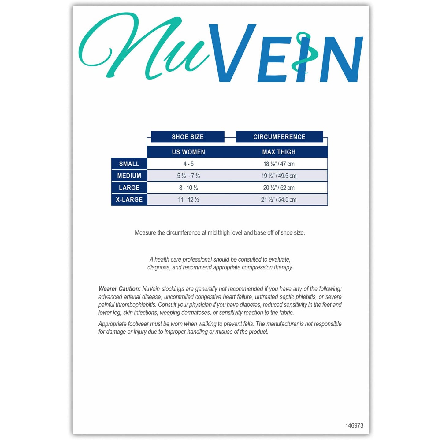 NuVein Sheer Compression Stockings for Women, 8-15 mmHg Support, Light Denier, Thigh High, Closed Toe, Beige, Large