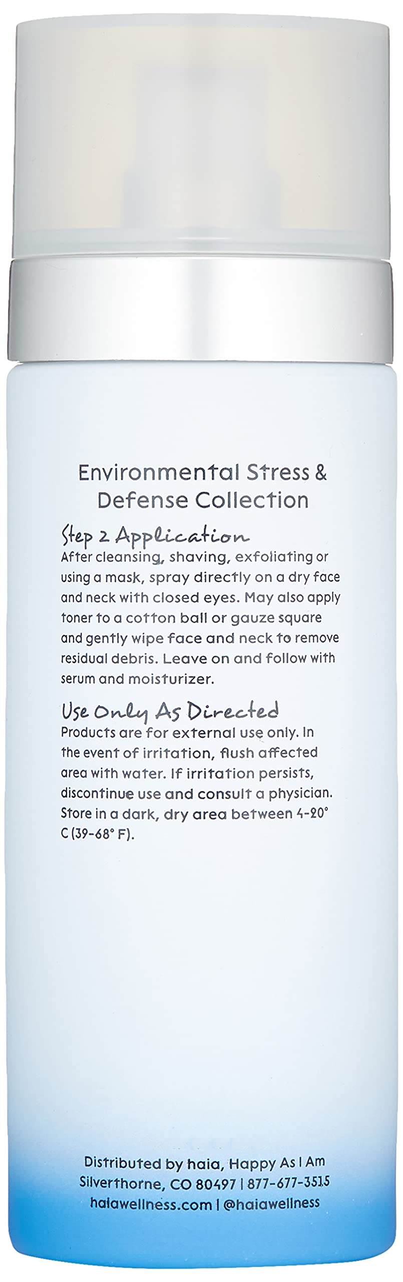 haia I am Competent - Soothing Sea Lavender Hydrosol Toner
