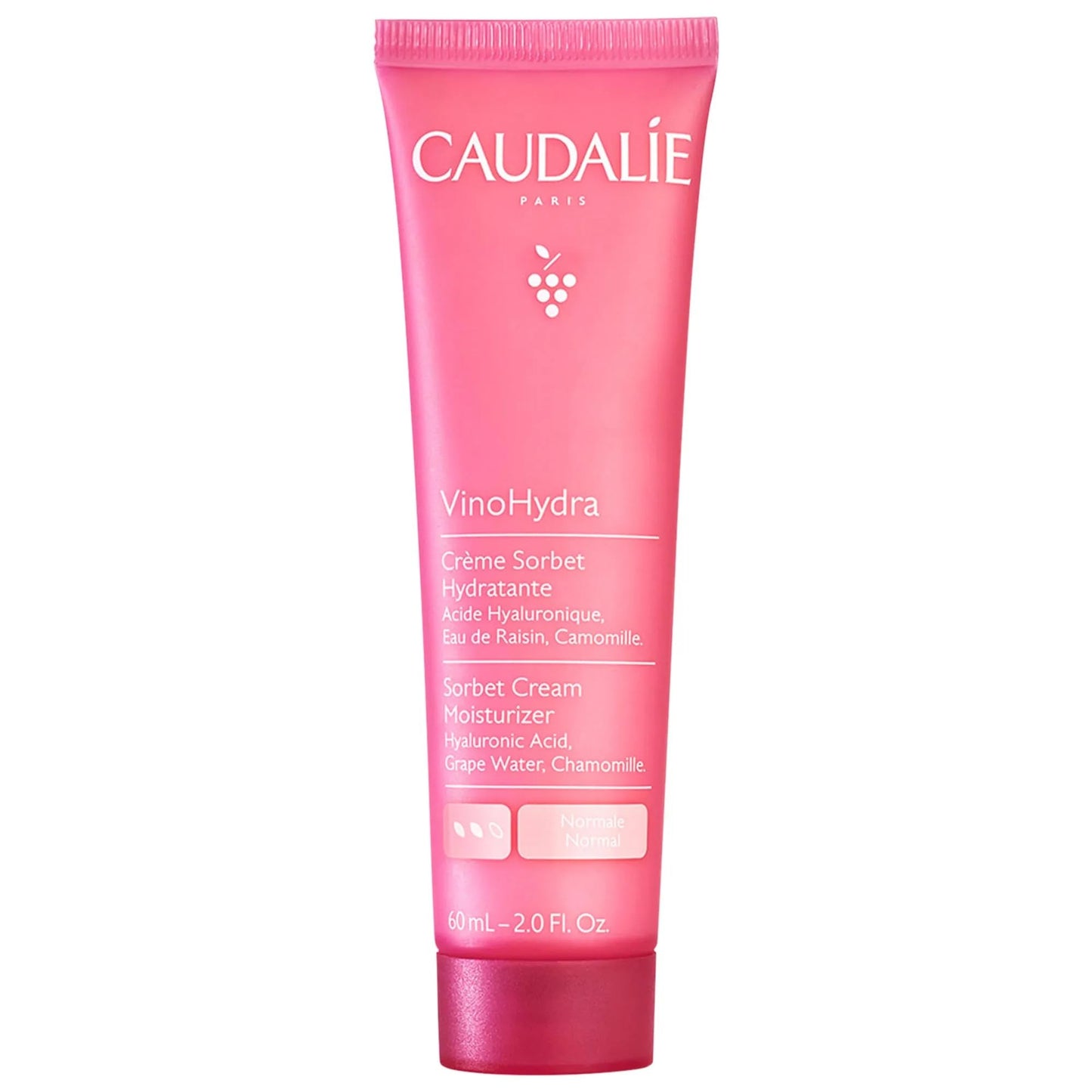 Caudalie VinoHydra Sorbet Cream Moisturizer with Hyaluronic Acid - 60 mL