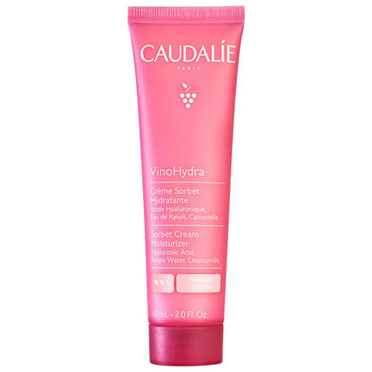 Caudalie VinoHydra Sorbet Cream Moisturizer with Hyaluronic Acid - 60 mL