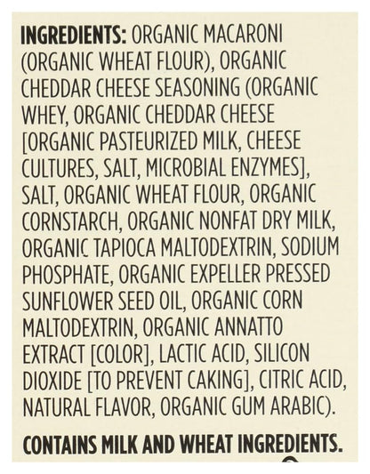 365 by Whole Foods Market, Organic Cheddar Macaroni & Cheese Shapes, Llama Adventure, 6 Ounce