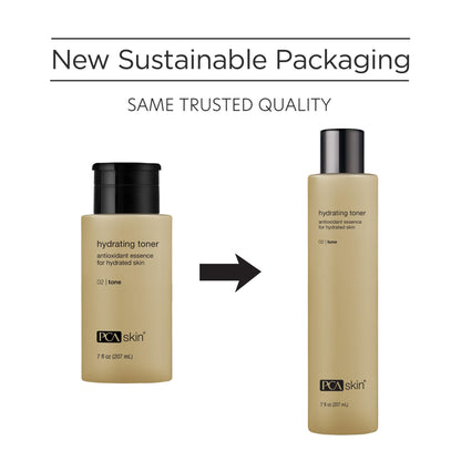 PCA SKIN Hydrating Face Toner - Alcohol-Free Moisturizing Antioxidant Facial Treatment to Purify Pores, Alcohol-Free & Non-Comedogenic Formula