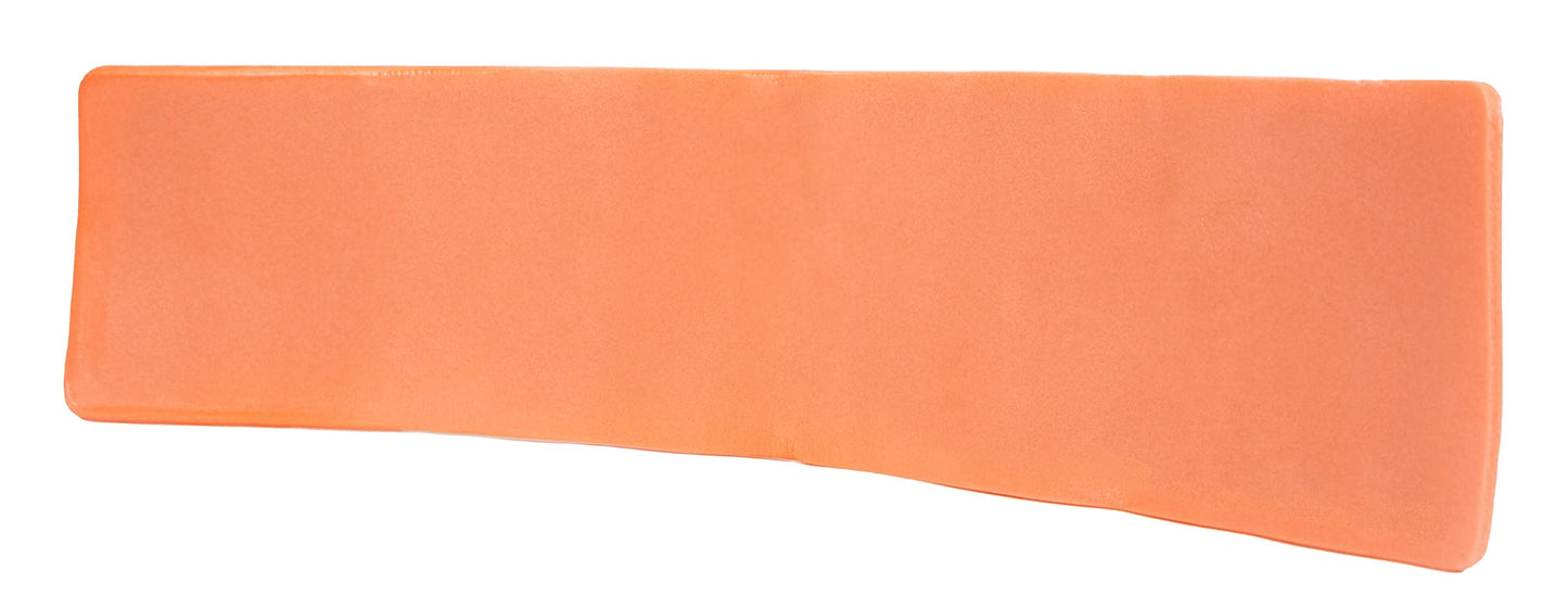 Primacare IS-5218 18" Padded Aluminium Splint for Hands, Legs, Fractured Limbs, Nose, Ankle or Braces, Universal Waterproof Medical Tactical Splints for First Aid and Emergency Support, Orange