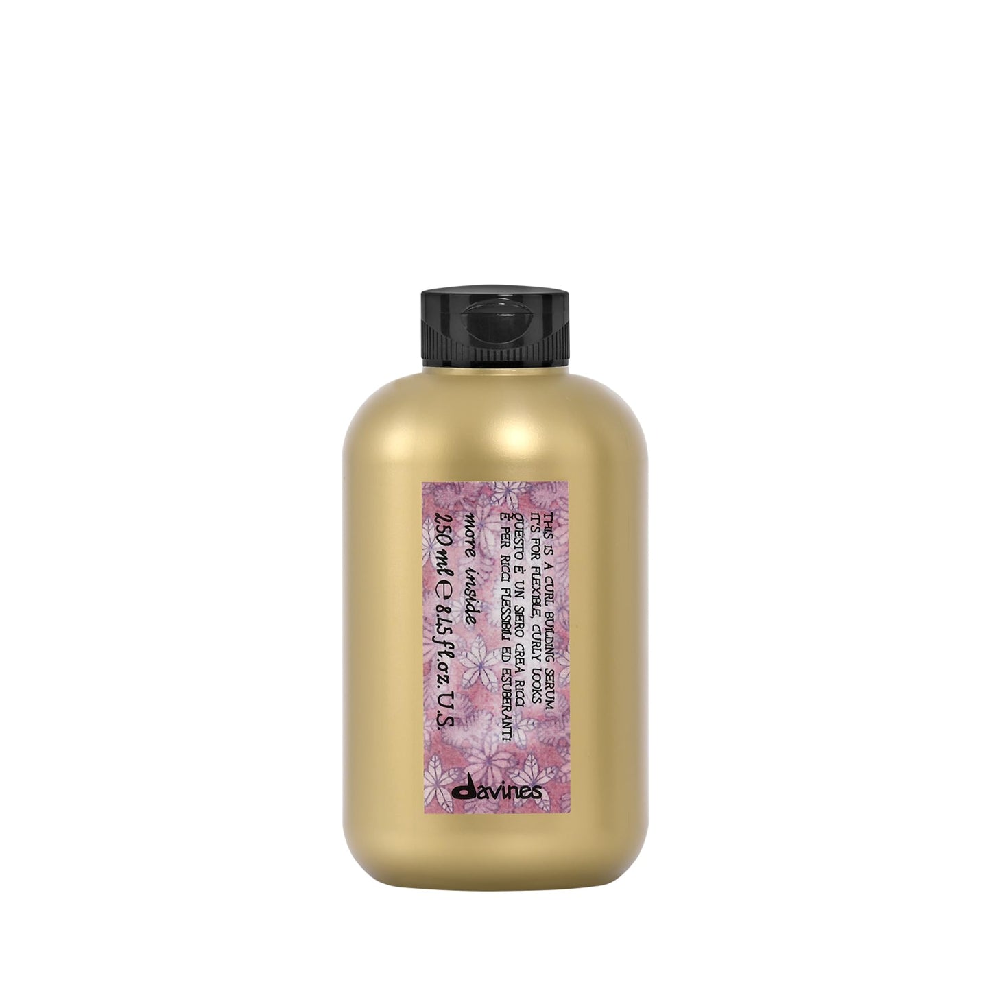 Davines This Is A Curl Building Serum, Medium Hold Curl Definition & Elasticity - Bouncy, Shiny, Hydrated, Humidity-Resistant Enhanced Curls, Blocks Frizz, for Curly Hair