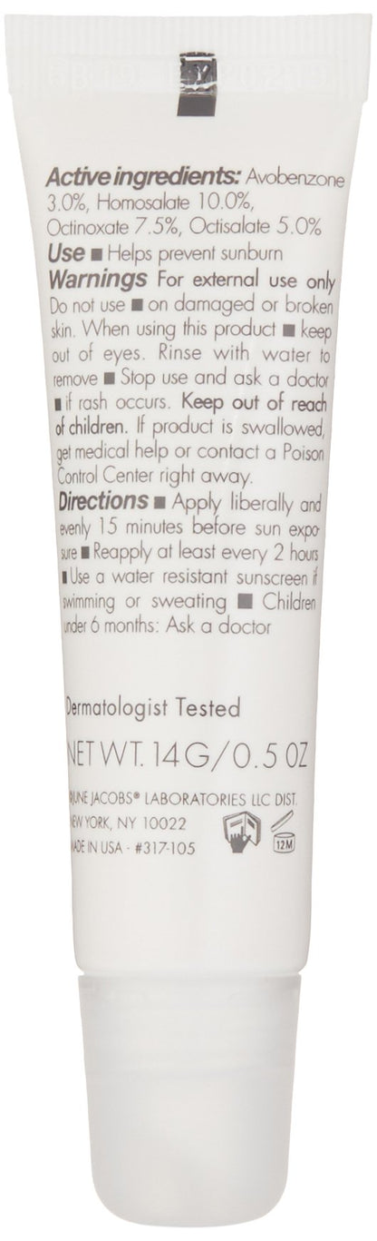 June Jacobs Lip Renewal SPF 50, 0.5 oz