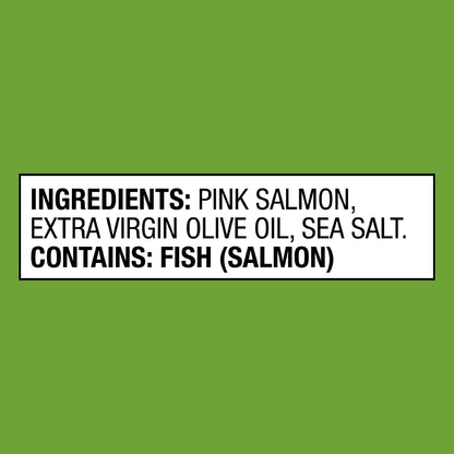 StarKist E.V.O.O. Wild-Caught Pink Salmon, 2.6 Oz, Pack of 12