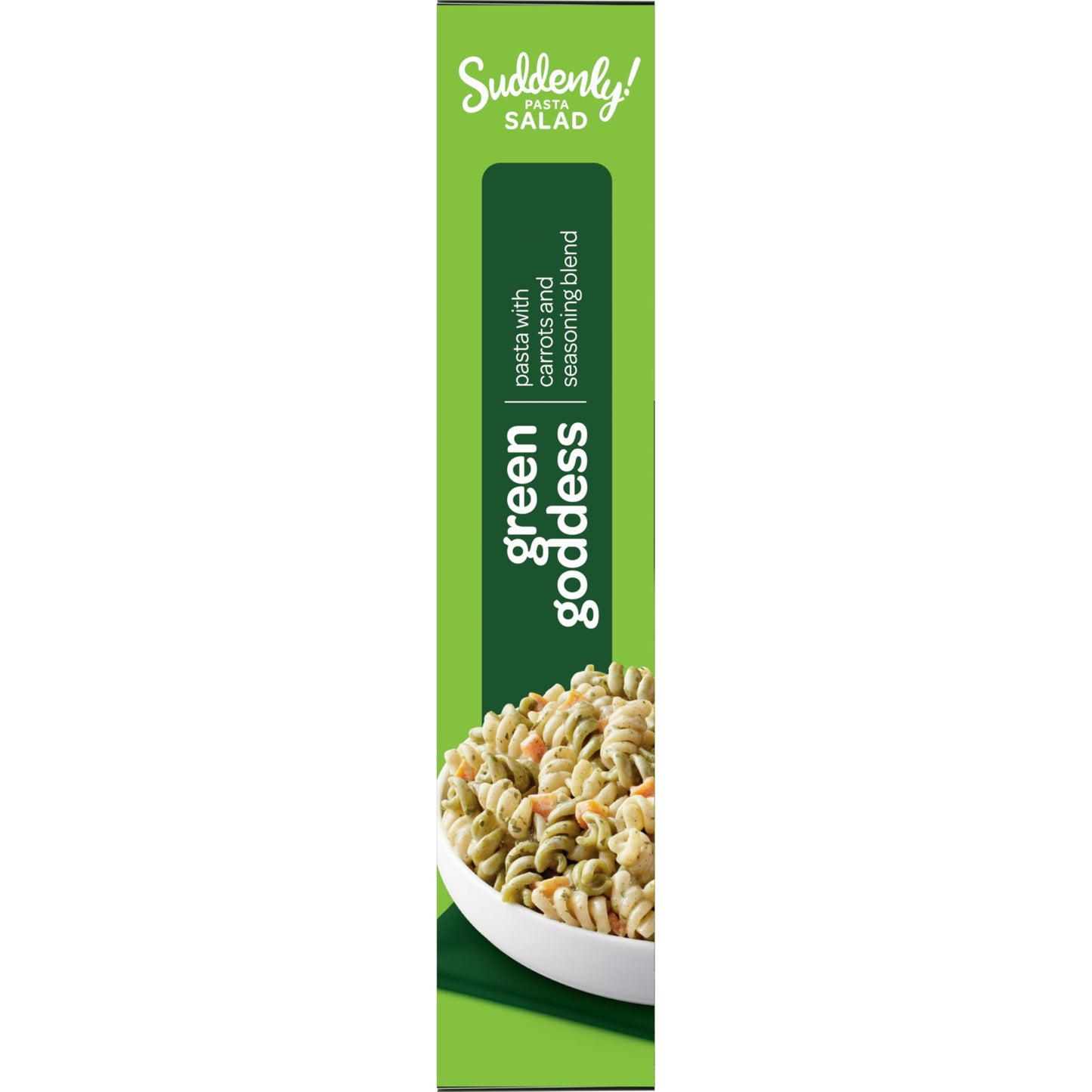 Suddenly Salad Pasta Green Goddess - 7.5 Oz 12 Pack