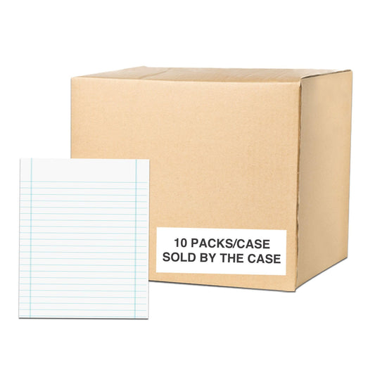 Roaring Spring NY State Regency Placement Test Forms, Sheet Size: 10" x 8", 20# White Paper, 250 Forms Per Package, Proudly Made in the USA! (Pack of 10)