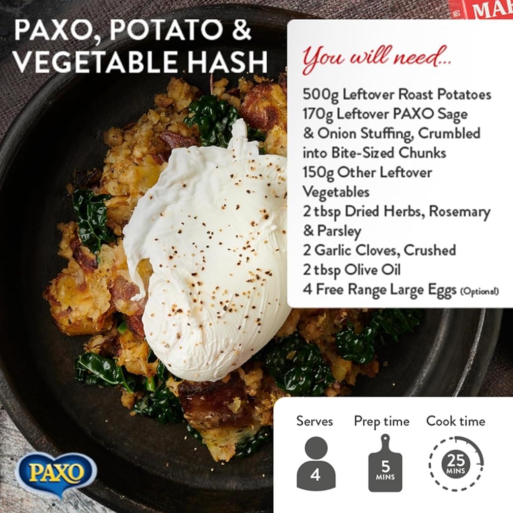 Paxo Sage & Onion Stuffing - 170grams - (6 ounces)