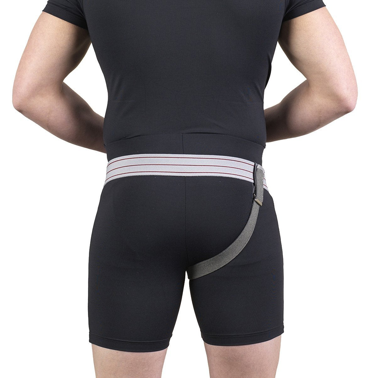 OTC Hernia Truss, Single Herniation, Inguinal Scrotal Treatment, Medium