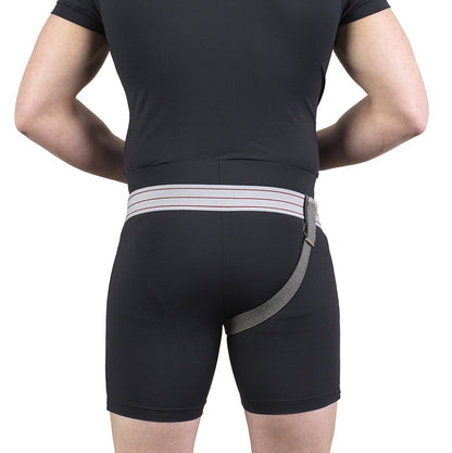 OTC Hernia Truss, Single Herniation, Inguinal Scrotal Treatment, Medium