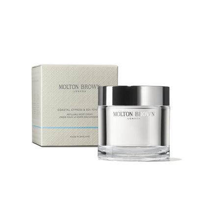Molton Brown Coastal Cypress & Sea Fennel Refillable Body Cream 6.76 fl. oz.