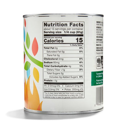 365 by Whole Foods Market, Organic Crushed Tomatoes, Fire Roasted, 28 Ounce