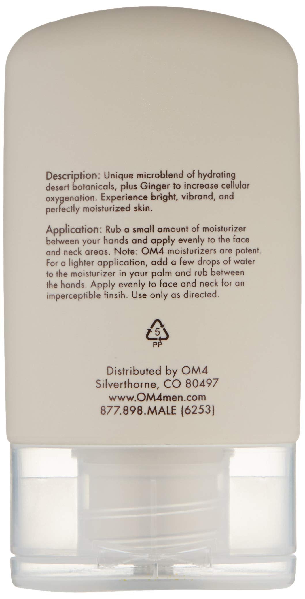 Moisture Complex by Organic Male OM4