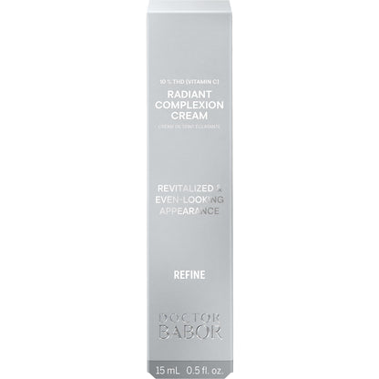 BABOR DOCTOR Refine Radiant Complexion Cream | 10% THD Vitamin C Moisturizer with Astaxanthin & Glutathione | Brightens Dull Skin, Evens Tone, Enhances Radiance | 15ml (0.5 fl oz)
