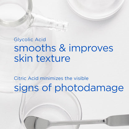 NEOSTRATA GLYCOLIC RENEWAL Smoothing Cream Texture-Refining Moisturizer with Glycolic & Citric Acid, Shea Butter Non-Comedogenic, 1.4 Ounce (Pack of 1)