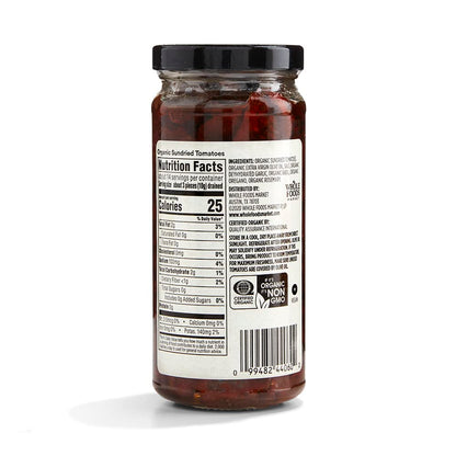 365 by Whole Foods Market, Organic Sundried Tomatoes In Olive Oil, 8.5 Ounce