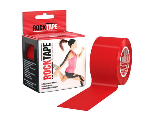 RockTape, Red, 2" x 16.4' (5cmx5m)