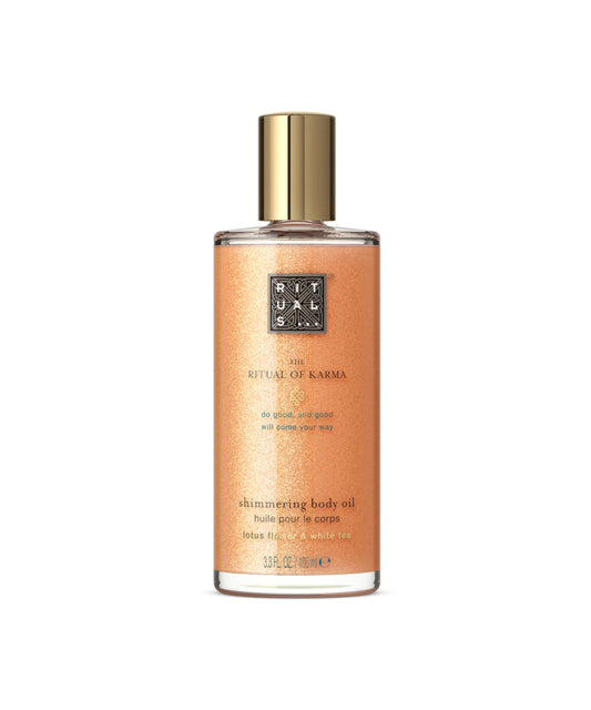 Rituals The Ritual of Karma Shimmering Body Oil Unisex 3.3 oz