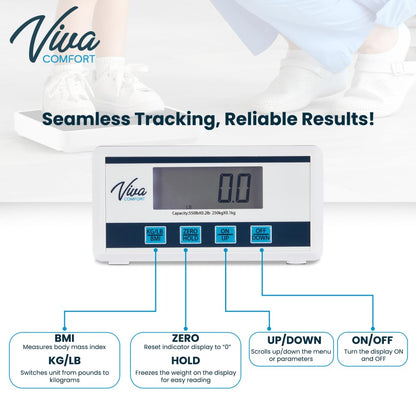 Medical Floor Scale, Wrestling Weight Scale, Portable Scales for Body Weight