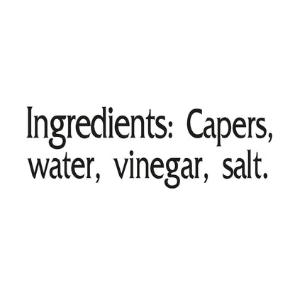 Mantova Capers in a Mild Vinegar Brine, 3.5 oz. (Pack of 3), Product of Italy, All-Natural, Caper Bush Buds, Capparis Spinosa, Non-GMO, Gluten-Free, Cholesterol-Free, Vegan-Friendly, Paleo-Friendly