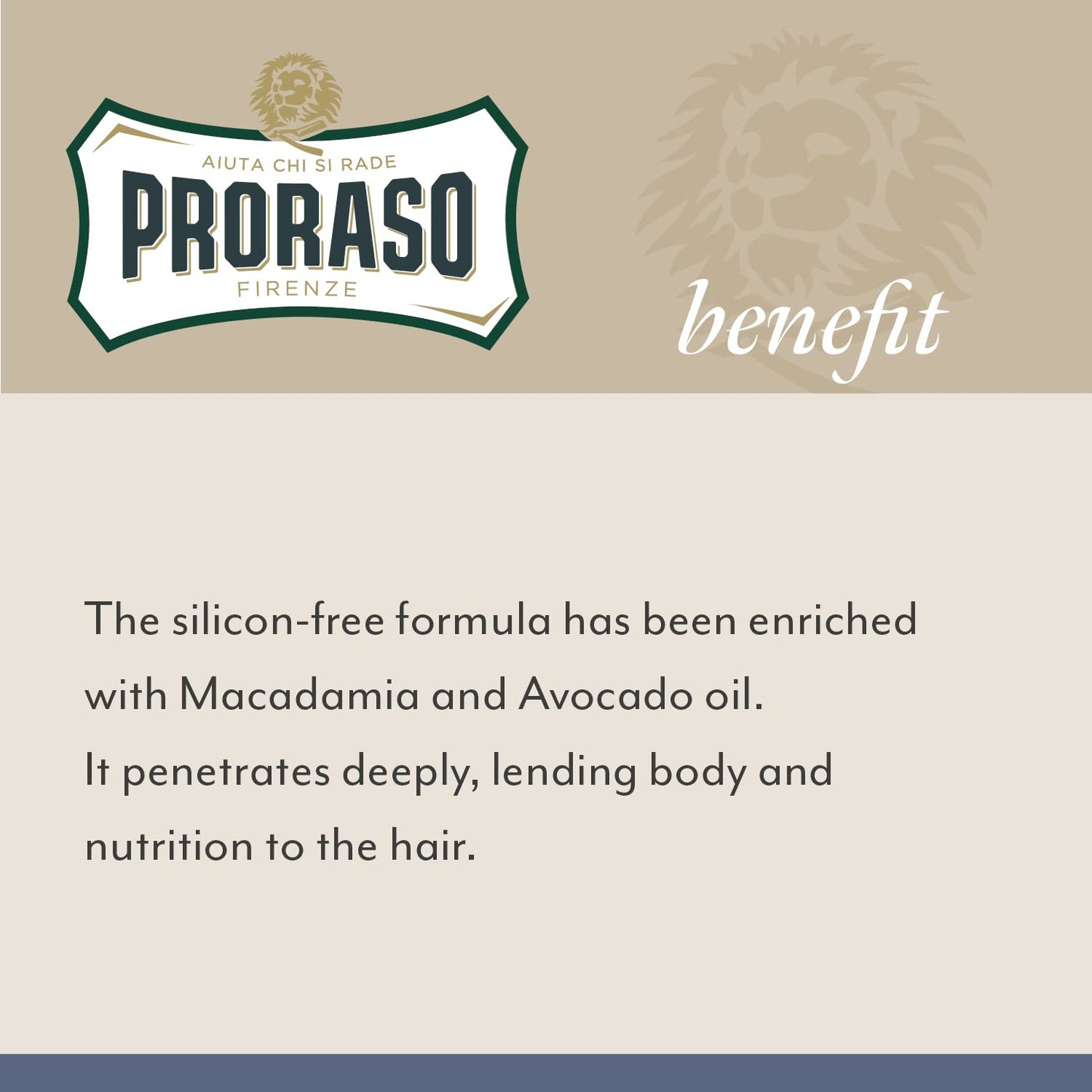 Proraso Beard Oil for Men, with Avocado, Macadamia Nut, Walnut and Sunflower Oils to Tame and Condition Beards