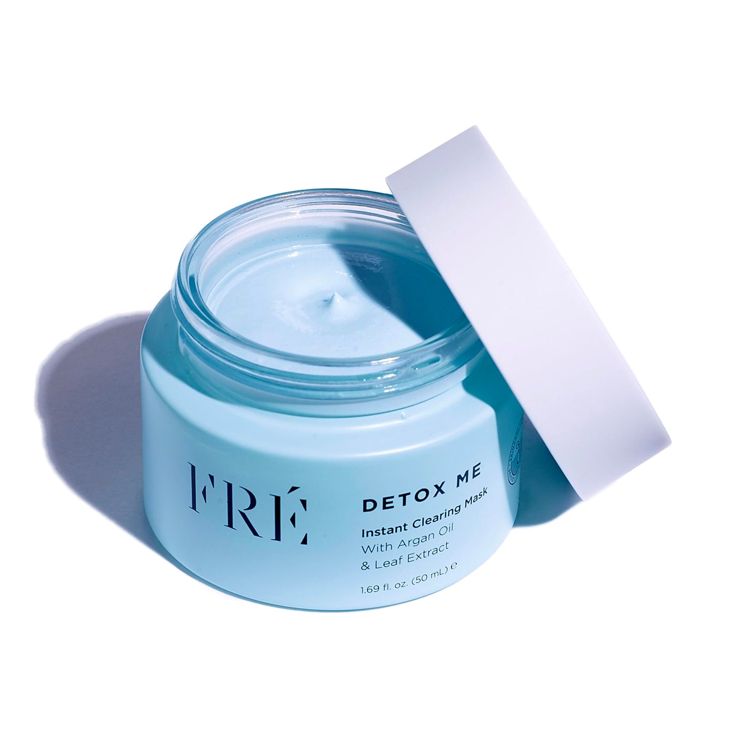 FRÉ Exfoliating Acne Face Mask – Clarifying & exfoliating mask, Formulated with kaolin clay, Dead Sea Salt, & lactic and salicylic acids, Smoothes skin texture in minutes