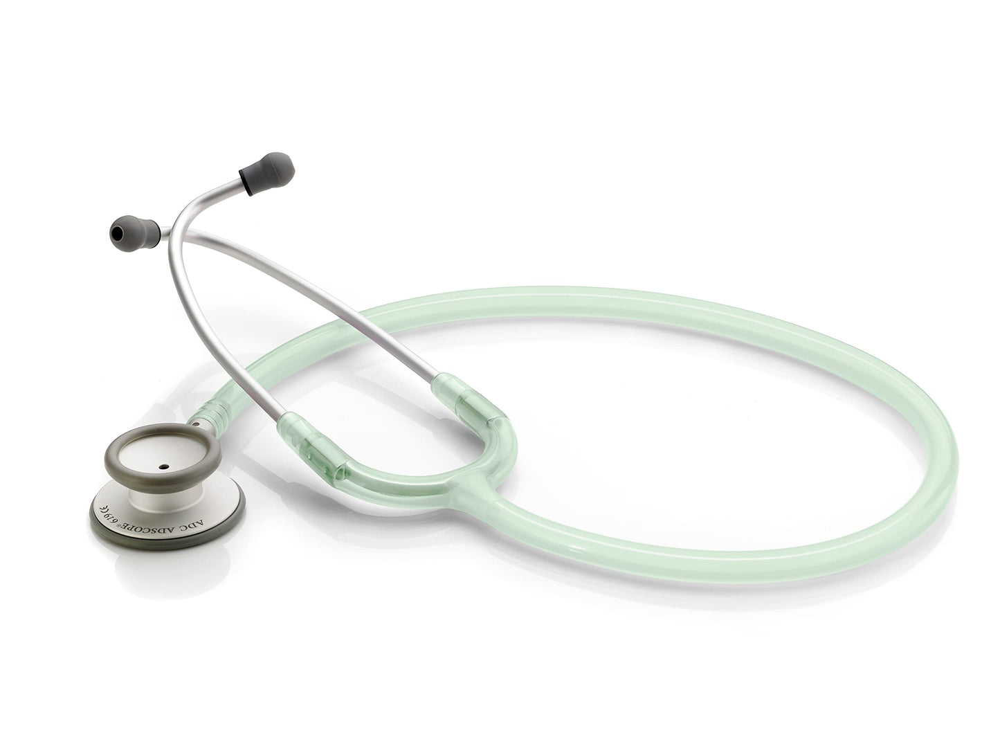 ADC - 619FS Adscope Lite 619 Ultra Lightweight Clinician Stethoscope with Tunable AFD Technology, Sea Glass