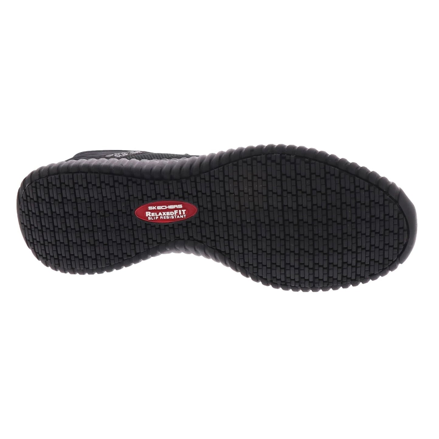 Skechers Men's Hands Free Slip-Ins Cessnock-Rylind SR Food Service Shoe