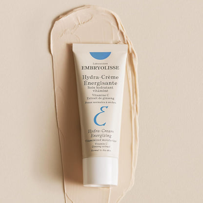 Embryolisse Vitamin C Energizing Face Moisturizer. Radiance-Boosting, Anti-Aging Daily Cream for Immediate and long-lasting hydration & Glow, 1.35 Fl Oz