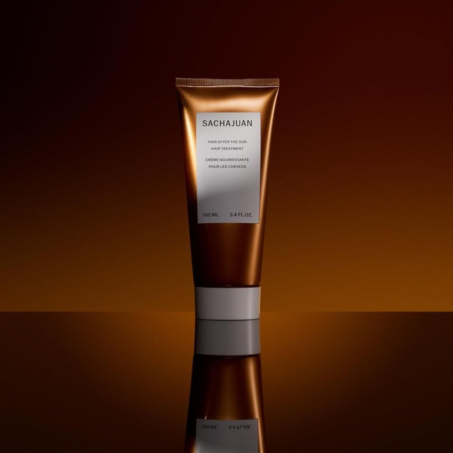 SACHAJUAN Hair After The Sun | Leave-In Treatment to Replenish Moisture & Shine | Helps Reduce Dryness from Sun, Saltwater & Chlorine | Lightweight Conditioning Care | Vegan | 3.4 oz