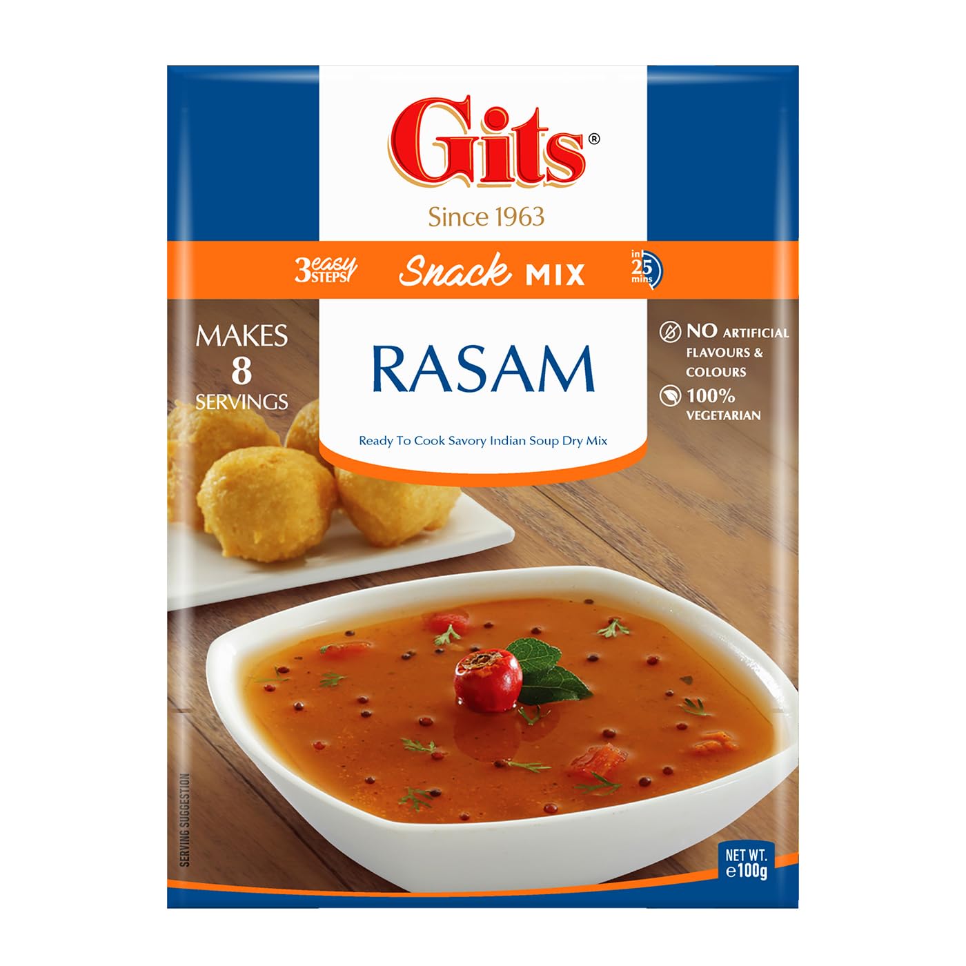 Gits Alpen Rasam Mix, 3.5 Ounce