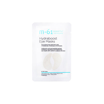M 61 Hydraboost Eye Mask | 24-hour hydration that instantly refreshes while targeting fines lines and puffiness