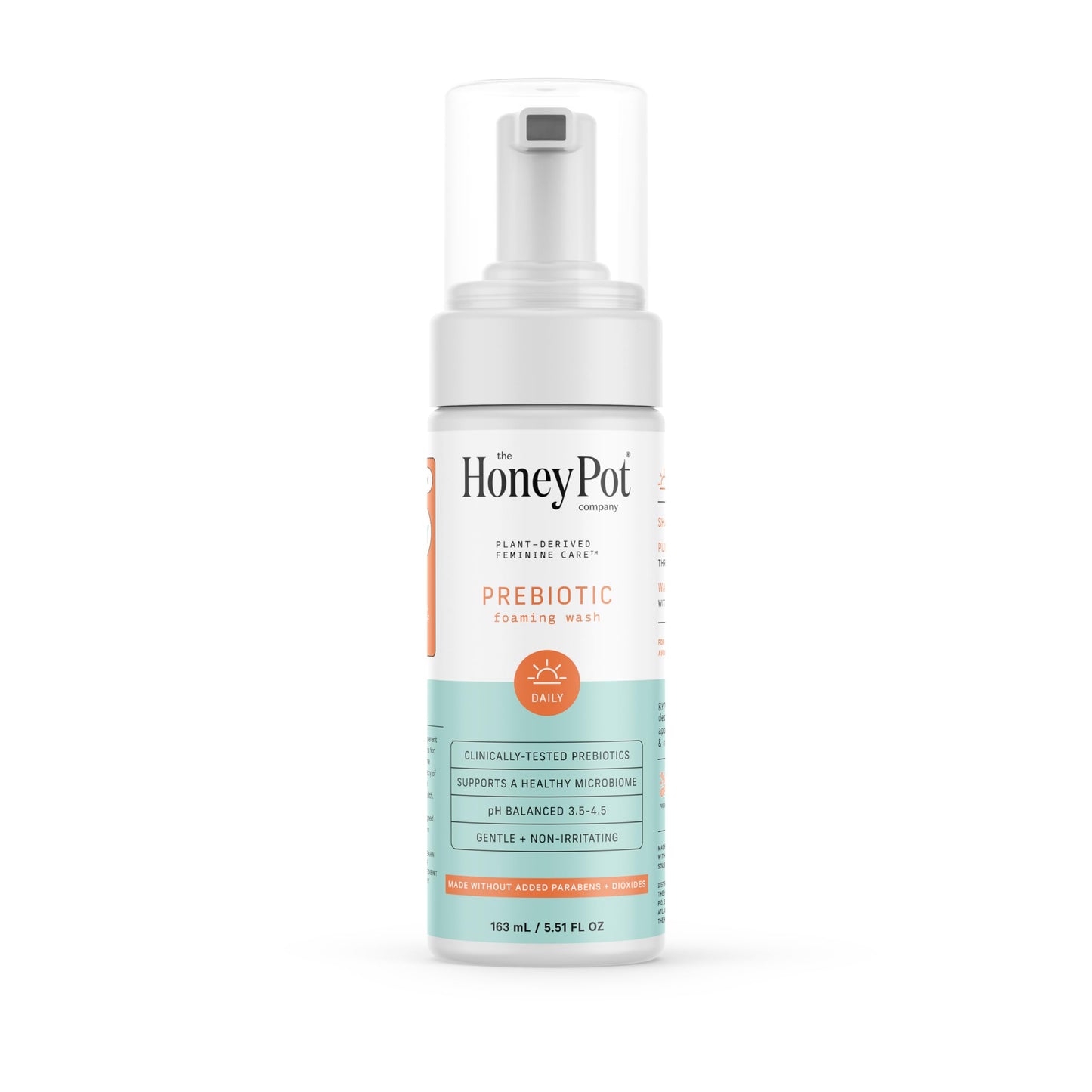The Honey Pot Company - Normal & Prebiotic Feminine Wash Bundle - Herbal Infused Natural Hygiene Wash for Sensitive Skin Types - PH Balanced Plant Based Feminine Products - Free from Parabens