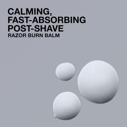 Lab Series Men's Grooming Razor Burn Balm After Shave Lotion - Hydrates & Soothes Skin - Skin Care for Men, 3.4 Ounce