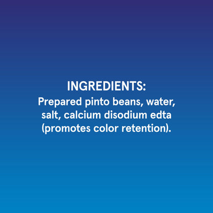 BUSH'S BEST Pinto Beans, 16 Ounce Can, Canned Beans, Pinto Beans Canned, Source of Plant Based Protein and Fiber, Low Fat, Gluten Free, For Soups, Salads and More