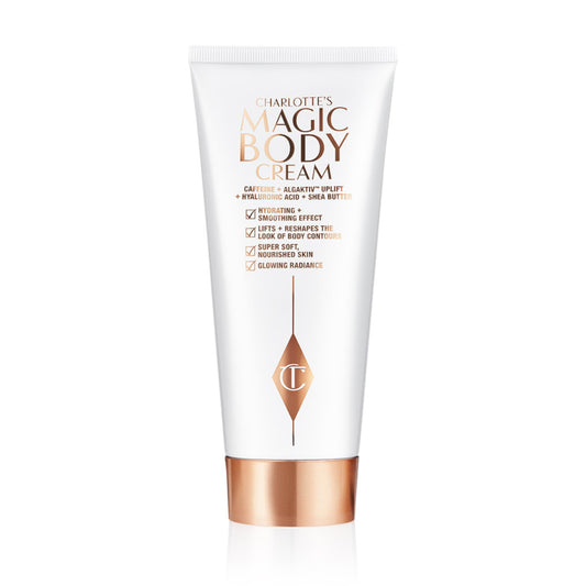 Charlotte Tilbury Magic Body Cream - Skin Tightening Cream for Body Enriched with Caffeine, Hyaluronic Acid & Shea Butter - Nourishes, Smooths & Hydrates Skin