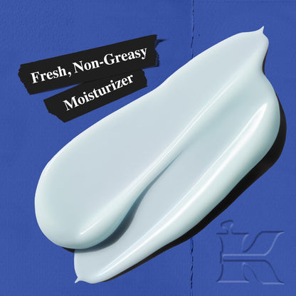 Kiehl's Facial Fuel Moisturizer, Men's Face Cream, with Vitamin C and Caffeine that Contain Antioxidants to Help Energize and Reduce Dullness, Non-Greasy, Paraben-free, Sulfate-free