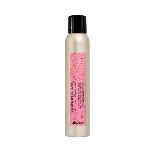 Davines This Is A Shimmering Mist, No Hold Shine & Gloss Spray - Adds Instant Shine & Velvety Feel - Anti-Frizz & Anti-Static Finish, 6.76 Fl Oz