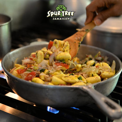 Spur Tree Jamaican Ackee in a Can – Delicate Tropical Sensation – Have A Unique Breakfast with Our Ackee Jamaican (3 pack)