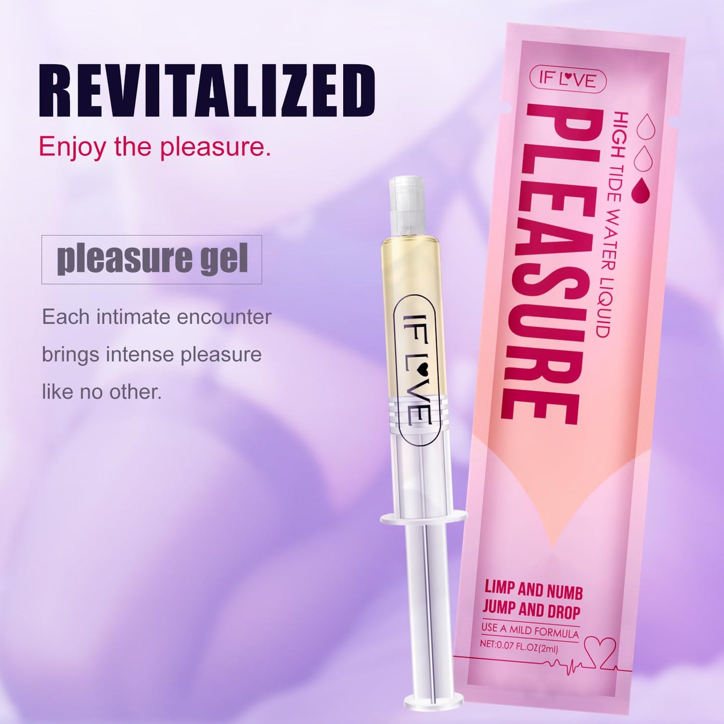 Women's Intimate Moisturizing Gel - pH Balanced Hydration for Dryness with Comfort, Natural Soothing and Nourishing Formula, 0.07 fl oz Travel Size